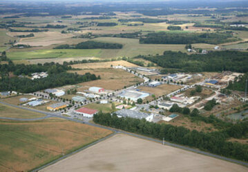 Parc d'activités à Lorris